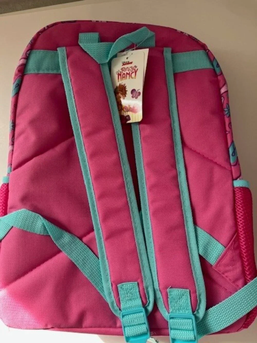 Disney Jr. Fancy Nancy Backpack & Lunch Box SET